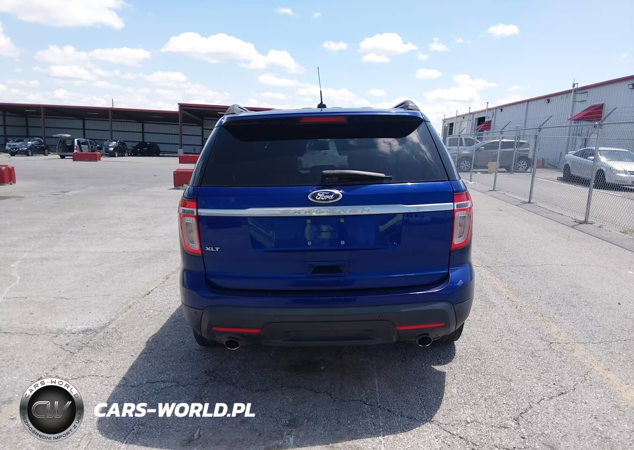 2014 Ford Explorer Xlt VIN:1FM5K7D88EGB01404 - 16