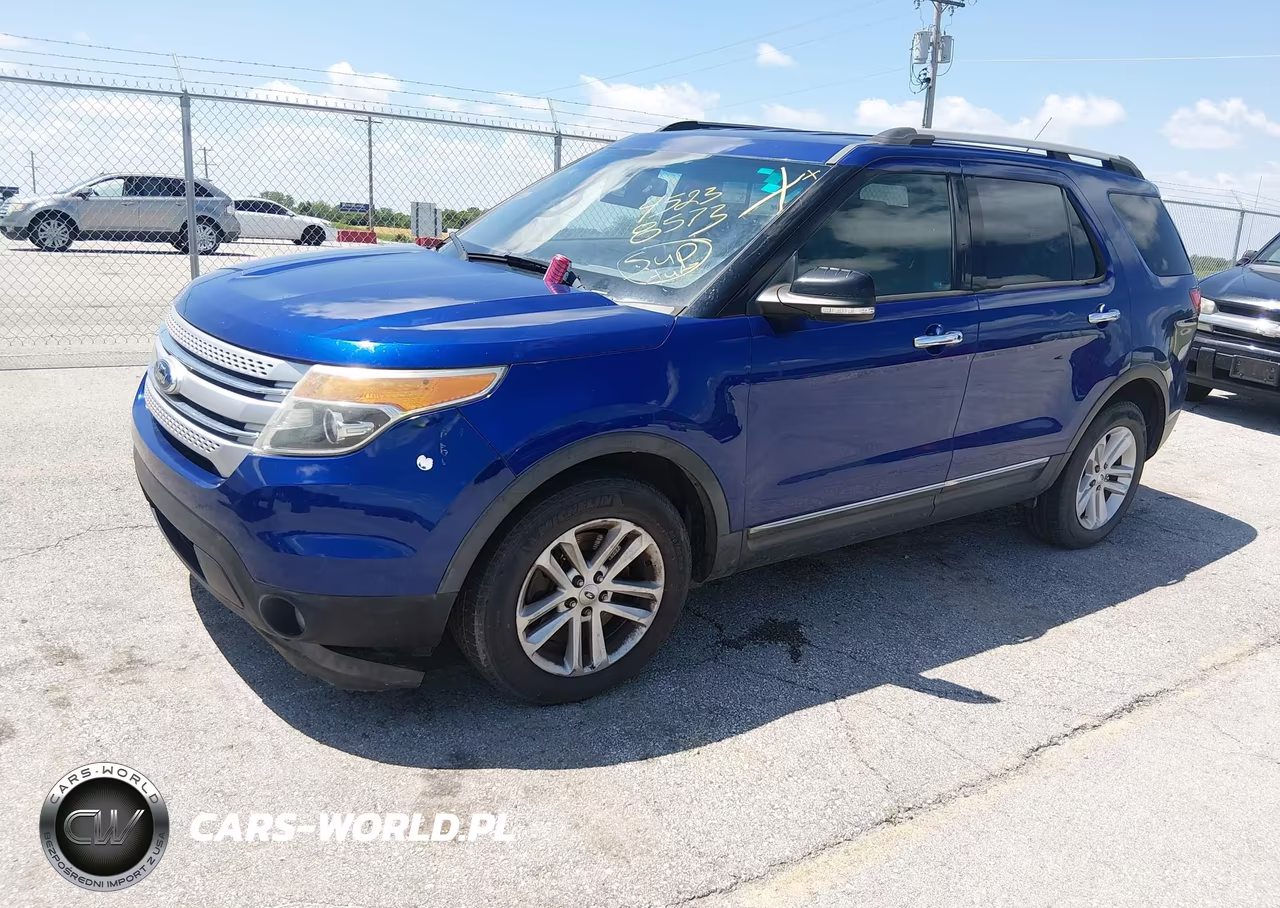2014 Ford Explorer Xlt VIN:1FM5K7D88EGB01404 - 2