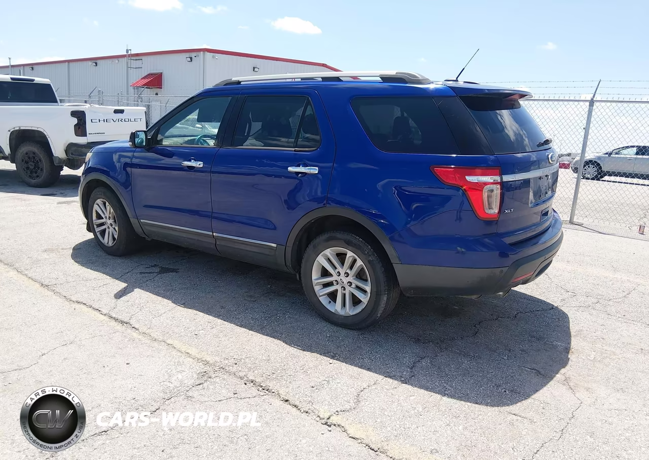 2014 Ford Explorer Xlt VIN:1FM5K7D88EGB01404 - 3