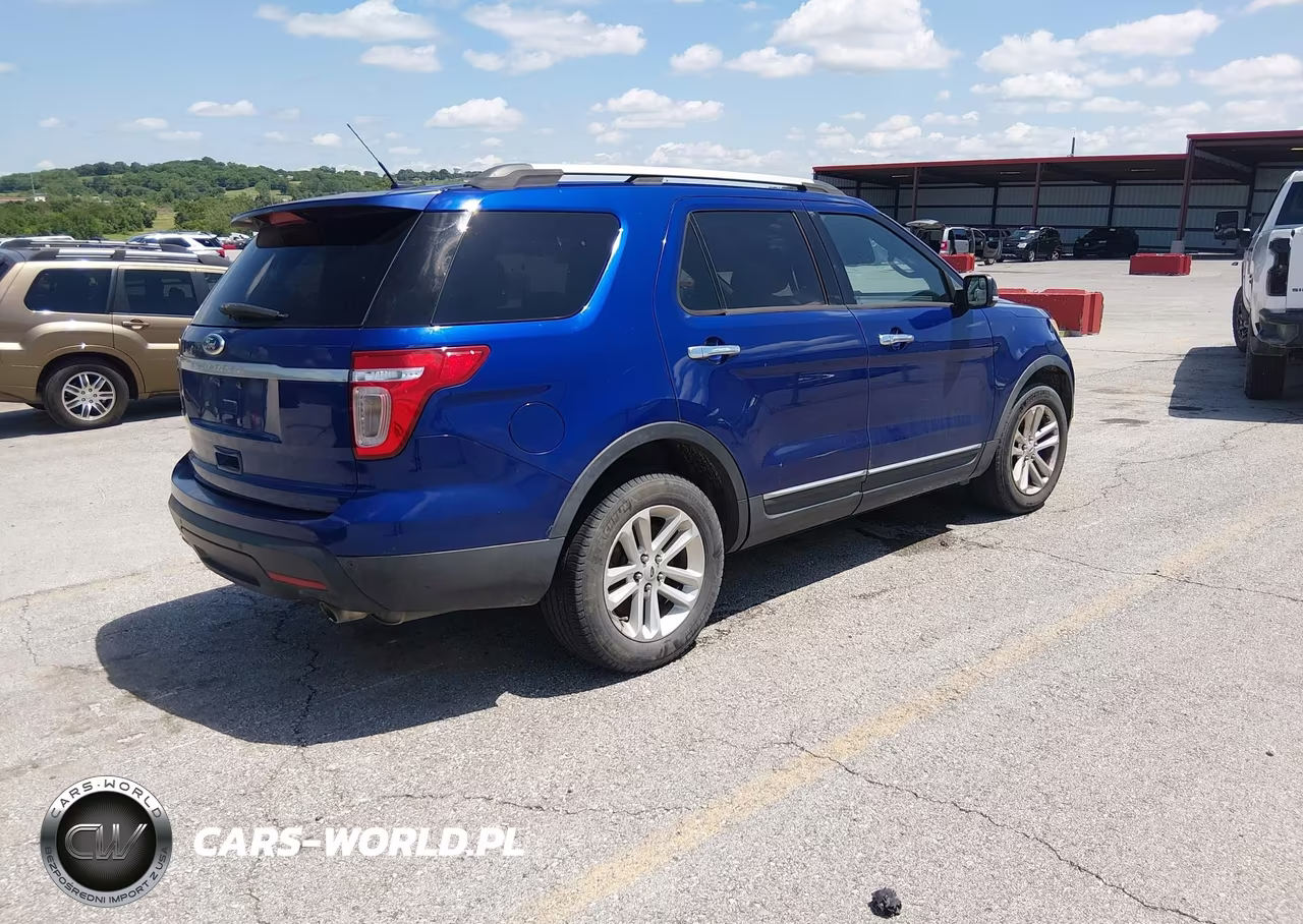 2014 Ford Explorer Xlt VIN:1FM5K7D88EGB01404 - 4
