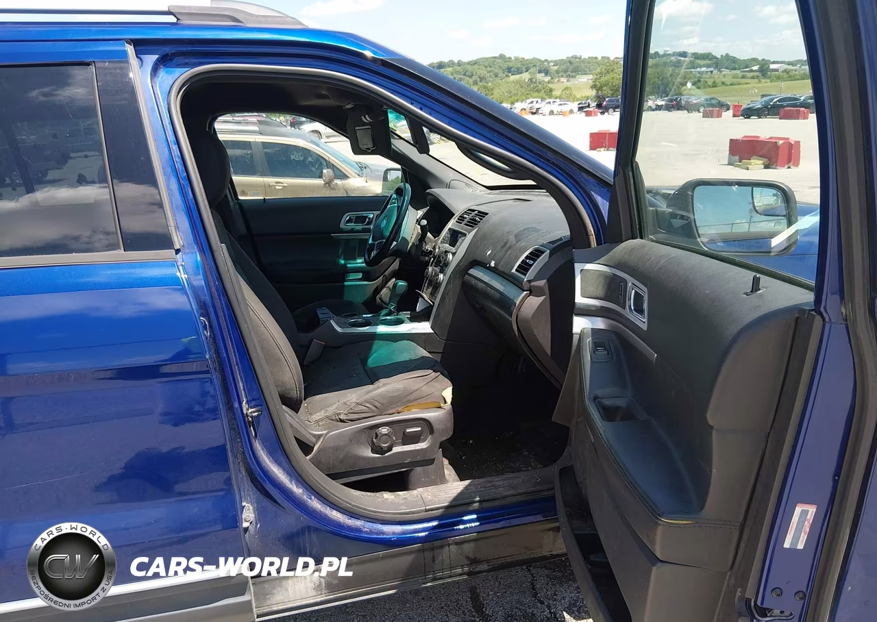 2014 Ford Explorer Xlt VIN:1FM5K7D88EGB01404 - 5