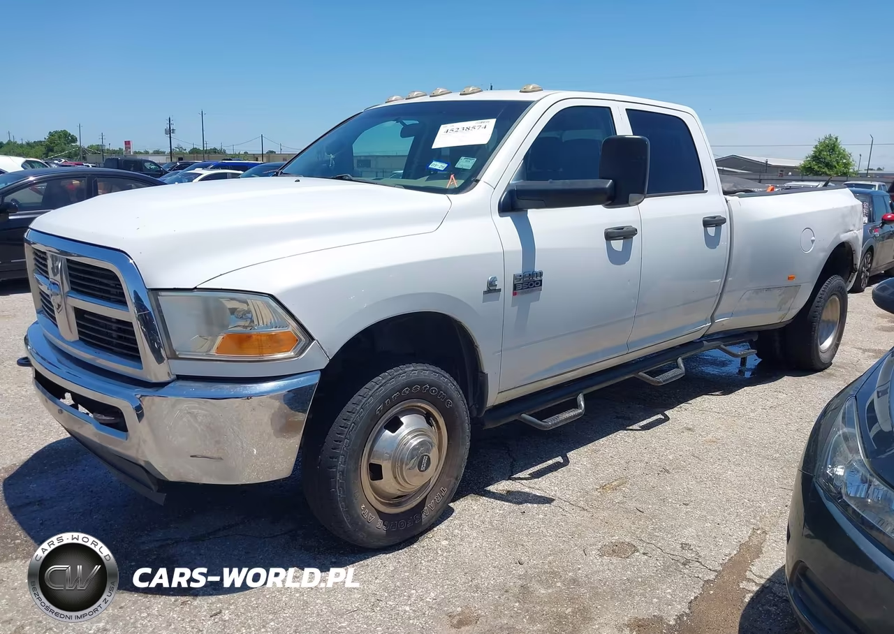 2011 Ram Ram 3500 St VIN:3D73Y4CL2BG577961 - 2