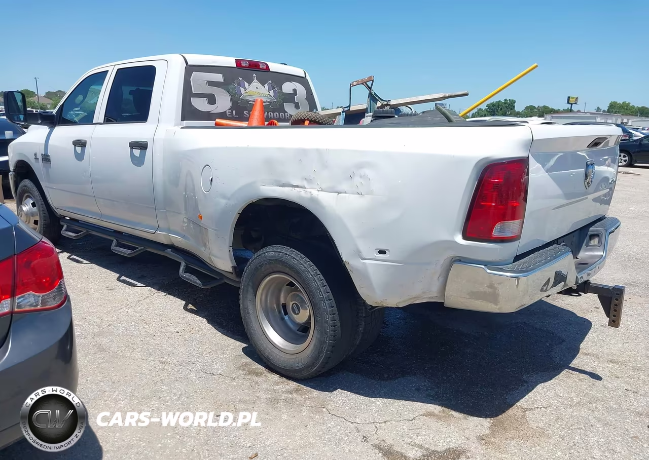 2011 Ram Ram 3500 St VIN:3D73Y4CL2BG577961 - 3