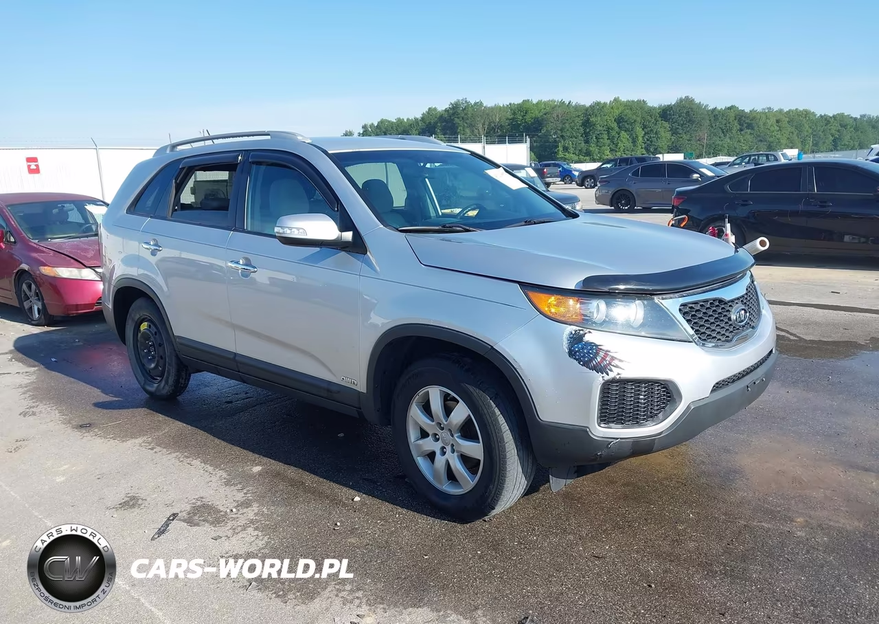 2012 Kia Sorento Lx V6