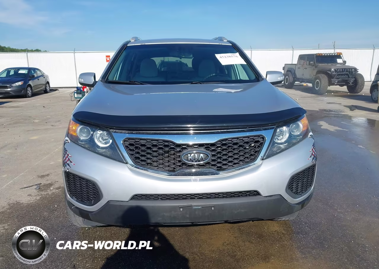 2012 Kia Sorento Lx V6 VIN:5XYKTDA26CG287186 - 12