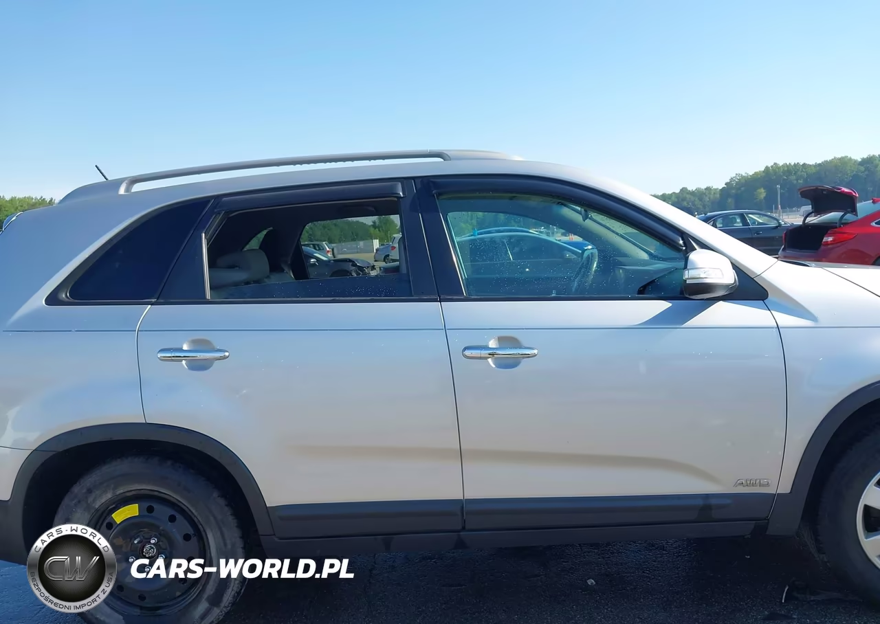 2012 Kia Sorento Lx V6 VIN:5XYKTDA26CG287186 - 13