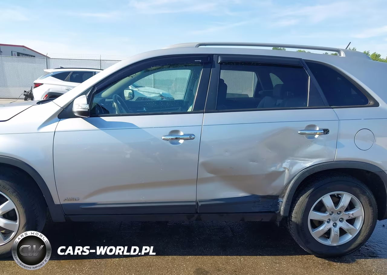 2012 Kia Sorento Lx V6 VIN:5XYKTDA26CG287186 - 14