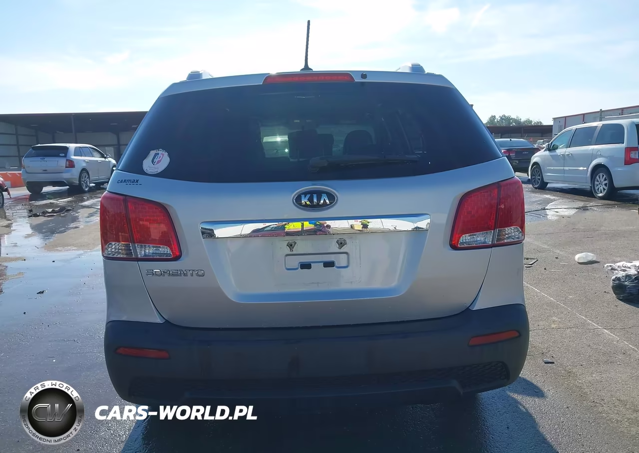 2012 Kia Sorento Lx V6 VIN:5XYKTDA26CG287186 - 16