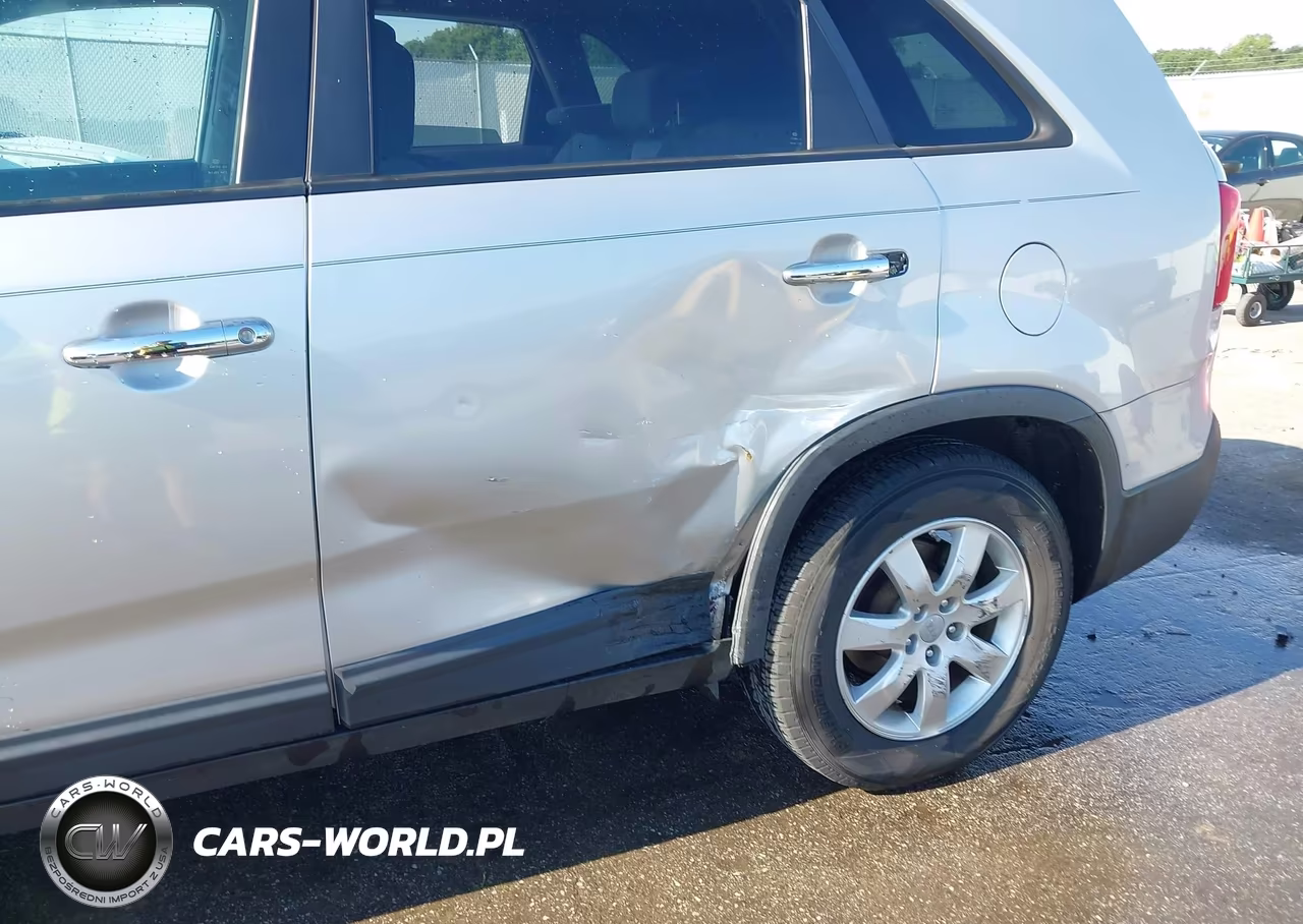 2012 Kia Sorento Lx V6 VIN:5XYKTDA26CG287186 - 6