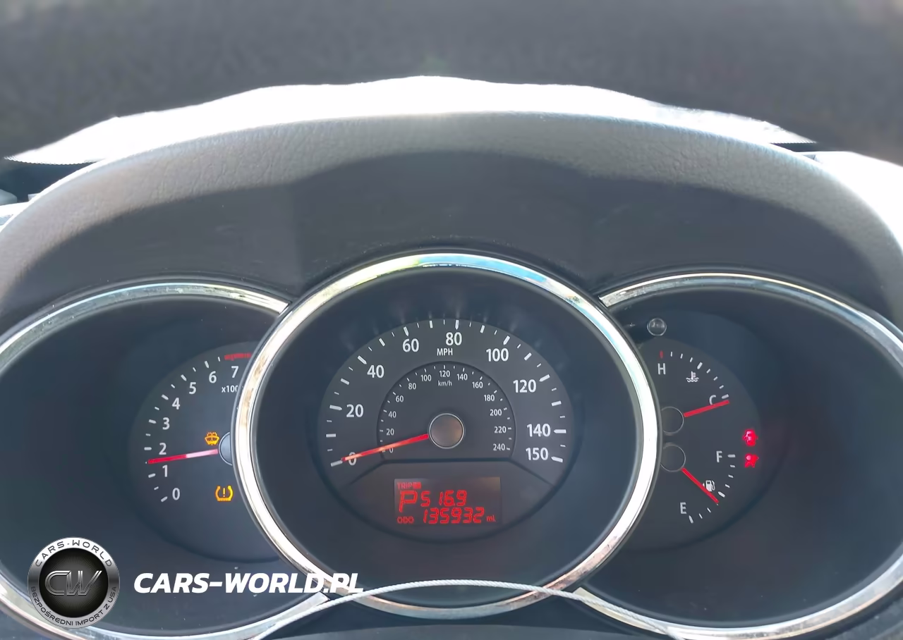 2012 Kia Sorento Lx V6 VIN:5XYKTDA26CG287186 - 7