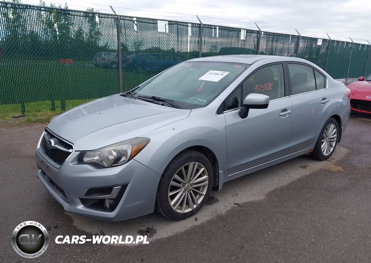 2015 Subaru Impreza 2.0I Premium VIN:JF1GJAK62FH022939 - 2