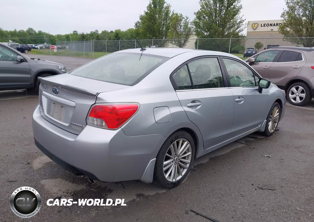 2015 Subaru Impreza 2.0I Premium VIN:JF1GJAK62FH022939 - 4