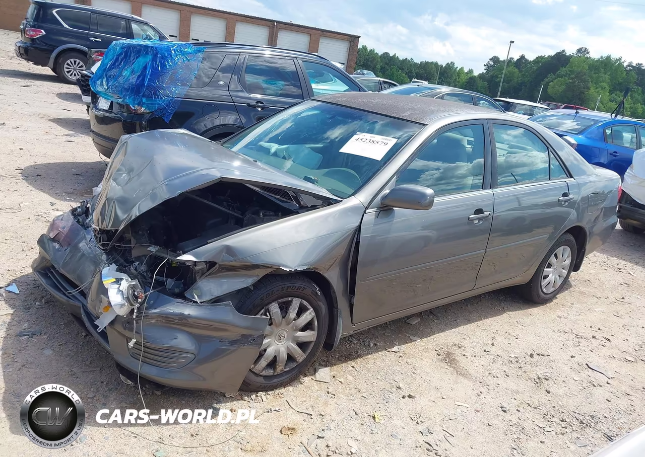 2006 Toyota Camry Le VIN:4T1BE32K26U738499 - 2