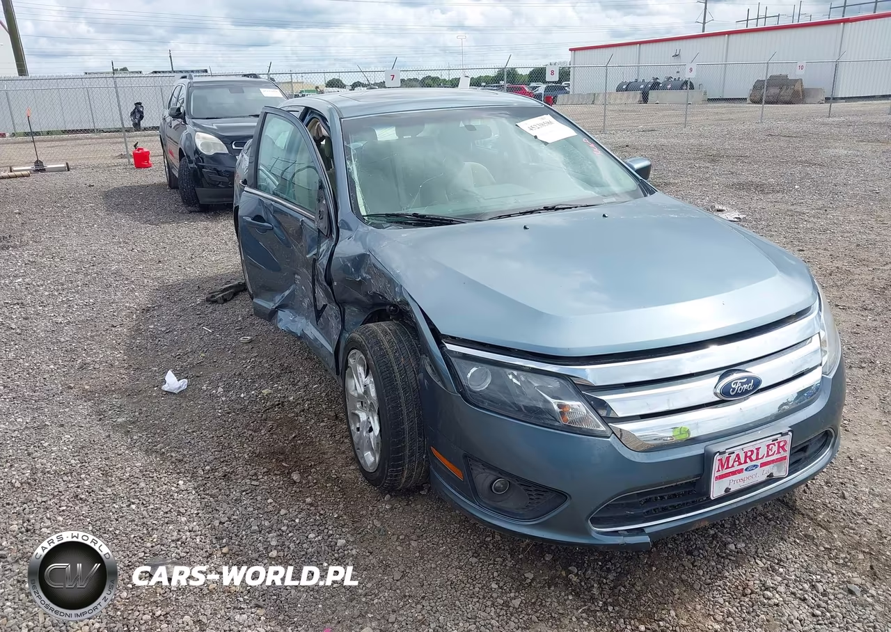 2011 Ford Fusion Se – zdjęcie 1 z 17