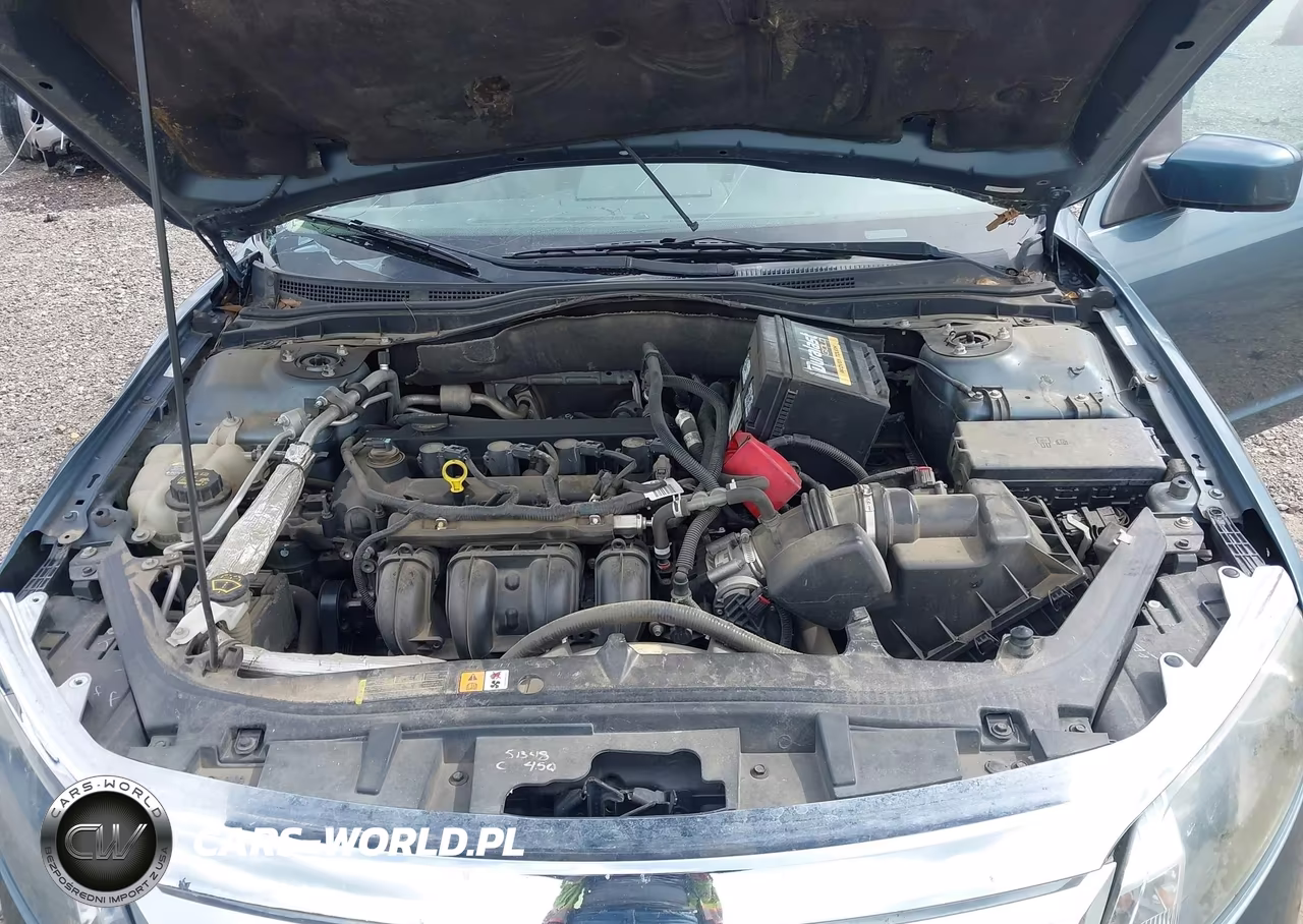2011 Ford Fusion Se VIN:3FAHP0HA0BR303364 - 10