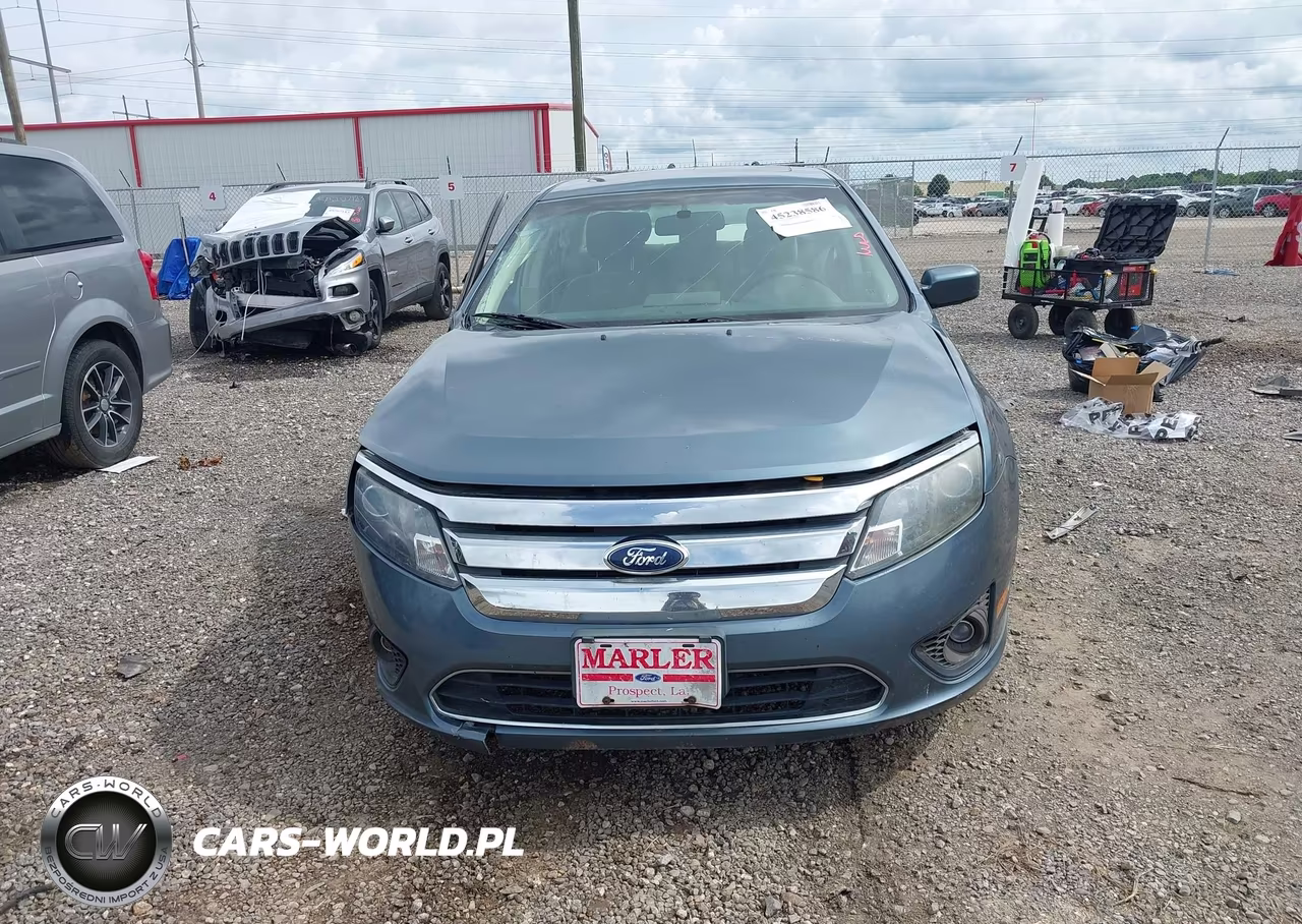 2011 Ford Fusion Se VIN:3FAHP0HA0BR303364 - 12