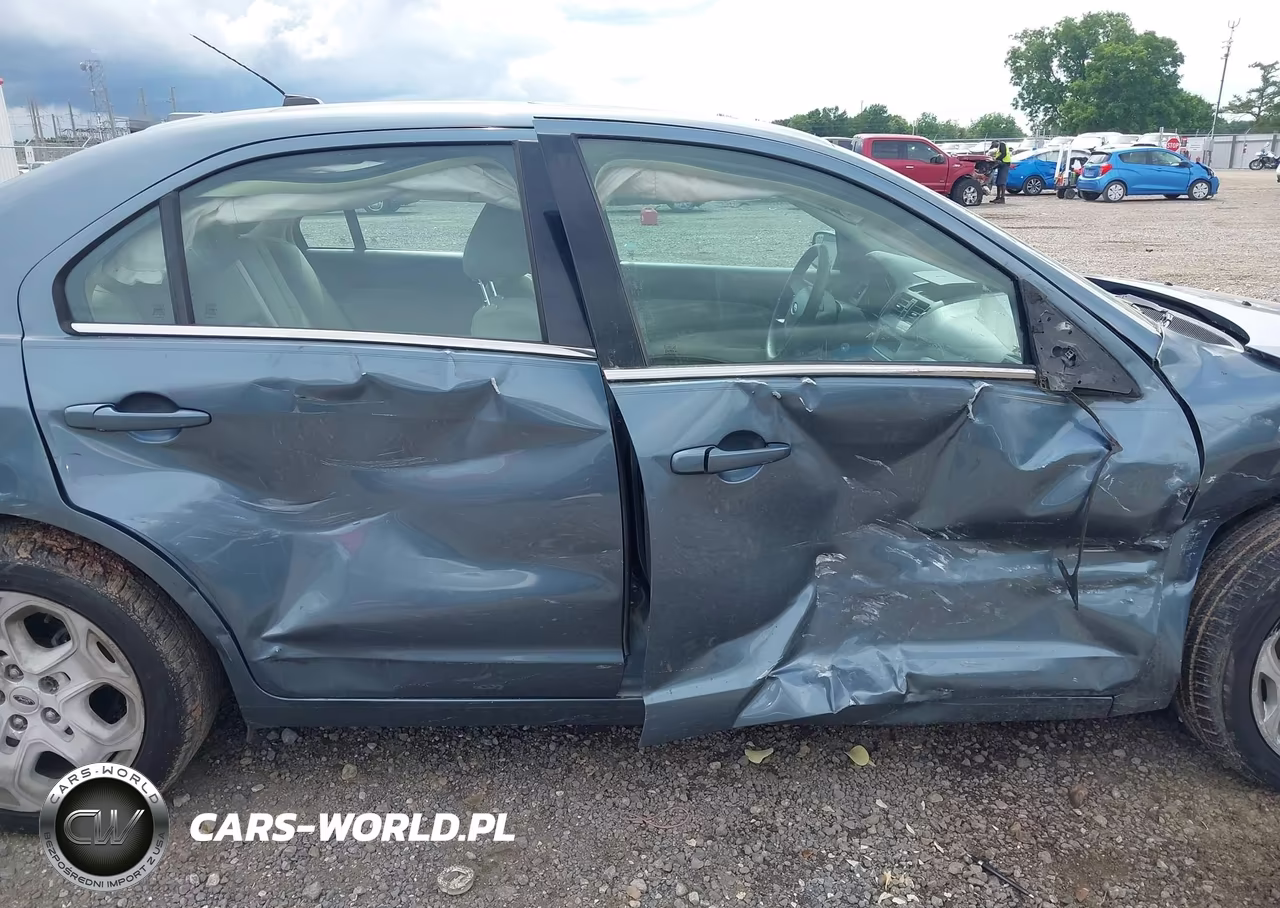 2011 Ford Fusion Se VIN:3FAHP0HA0BR303364 - 13