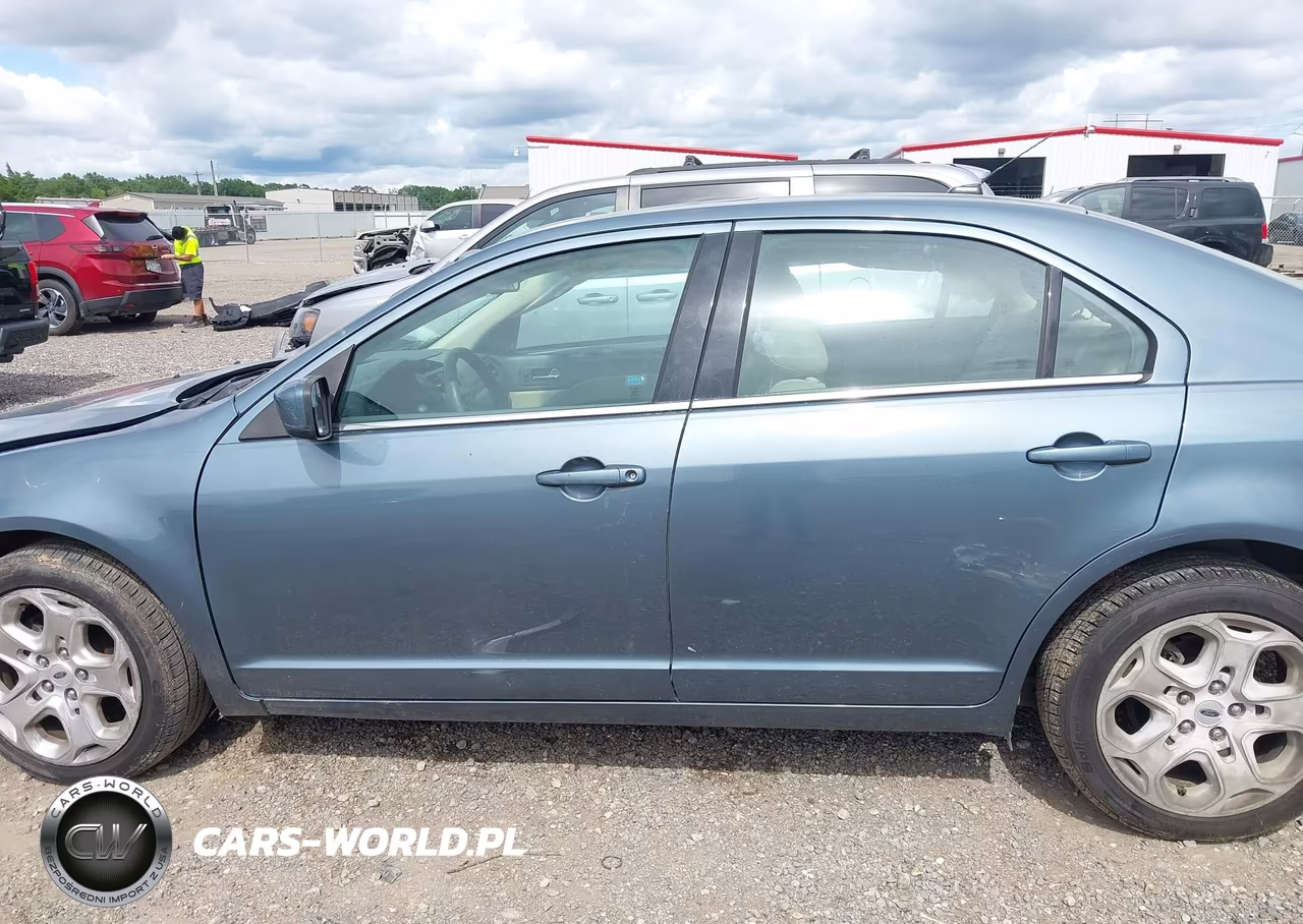 2011 Ford Fusion Se VIN:3FAHP0HA0BR303364 - 14