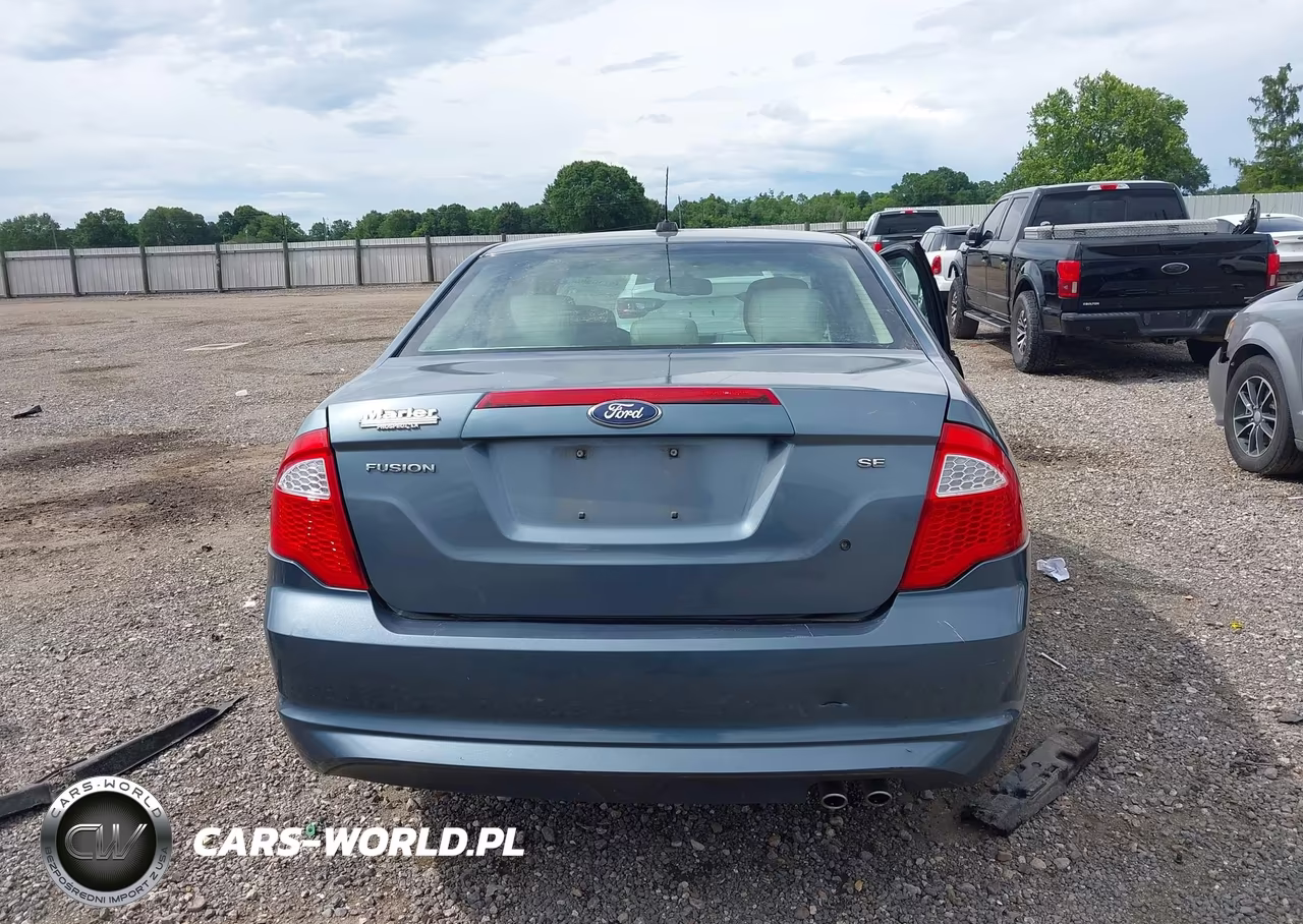 2011 Ford Fusion Se VIN:3FAHP0HA0BR303364 - 16