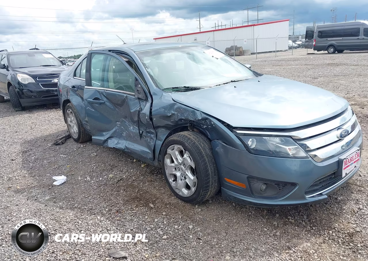 2011 Ford Fusion Se VIN:3FAHP0HA0BR303364 - 17