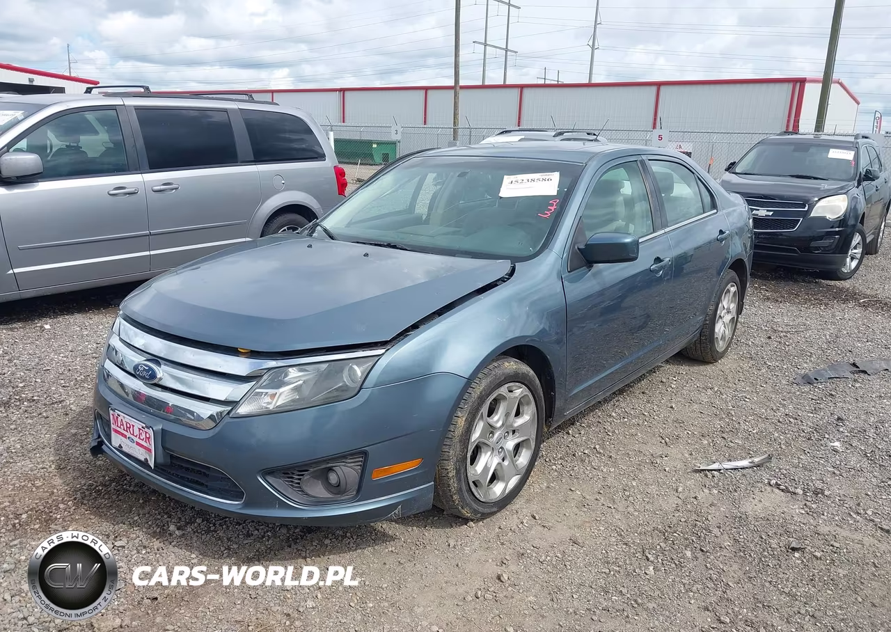 2011 Ford Fusion Se VIN:3FAHP0HA0BR303364 - 2