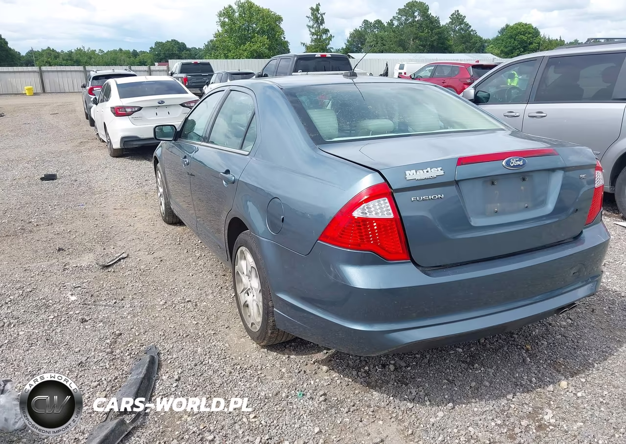2011 Ford Fusion Se VIN:3FAHP0HA0BR303364 - 3