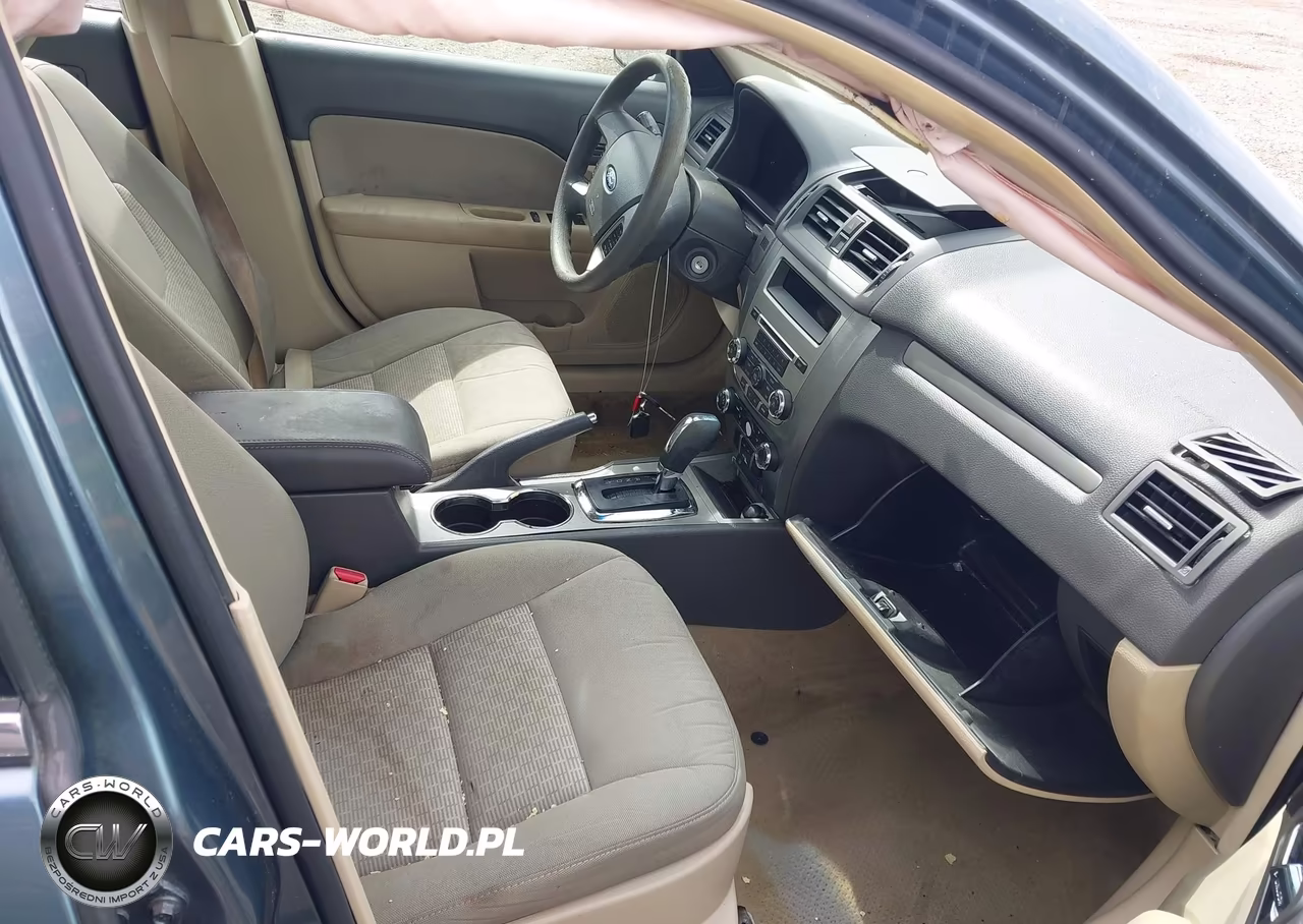 2011 Ford Fusion Se VIN:3FAHP0HA0BR303364 - 5