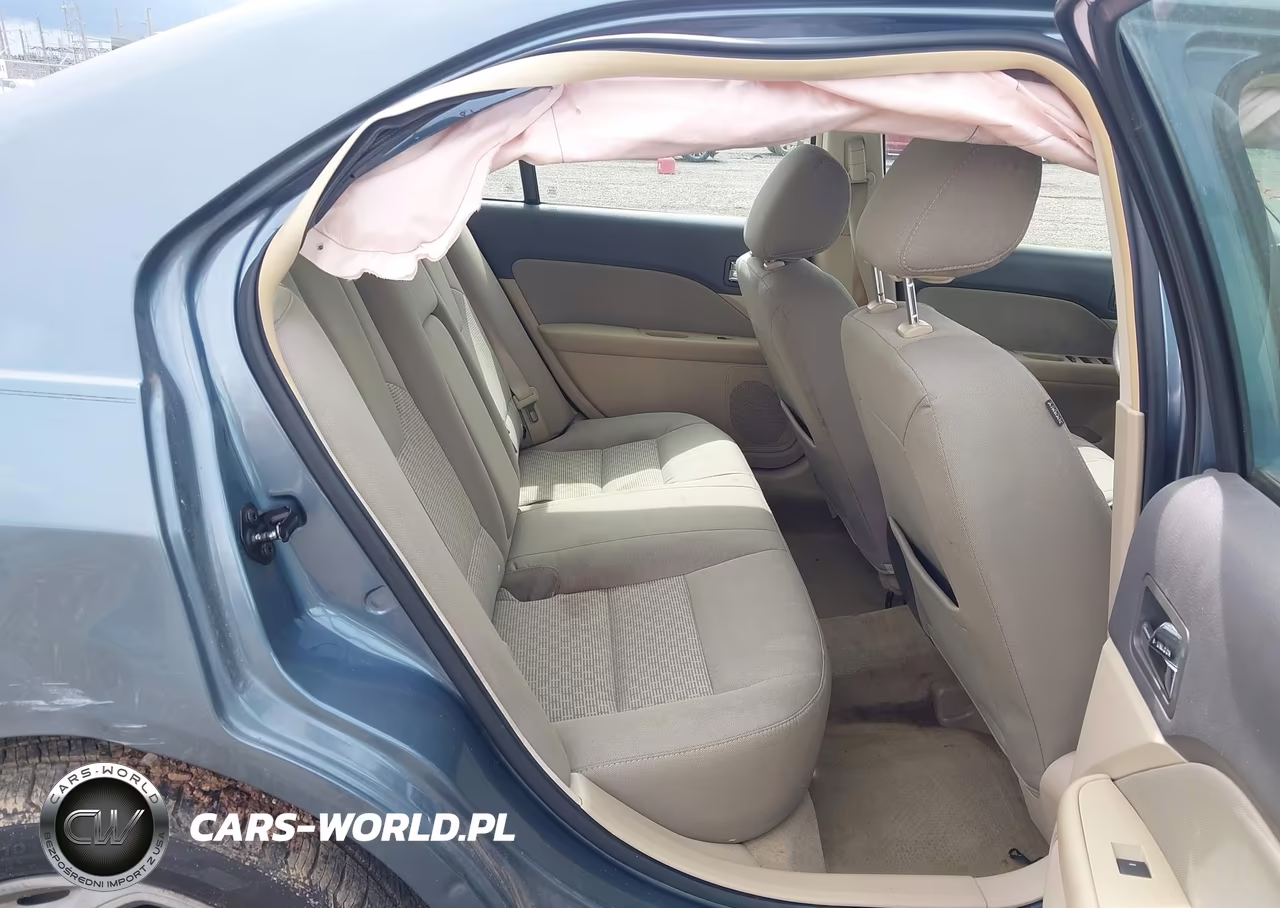 2011 Ford Fusion Se VIN:3FAHP0HA0BR303364 - 8