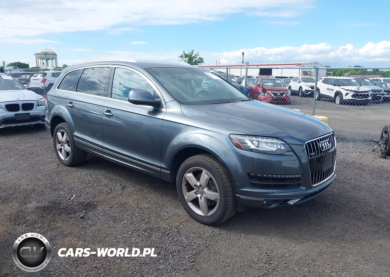 2014 Audi Q7 3.0T Premium