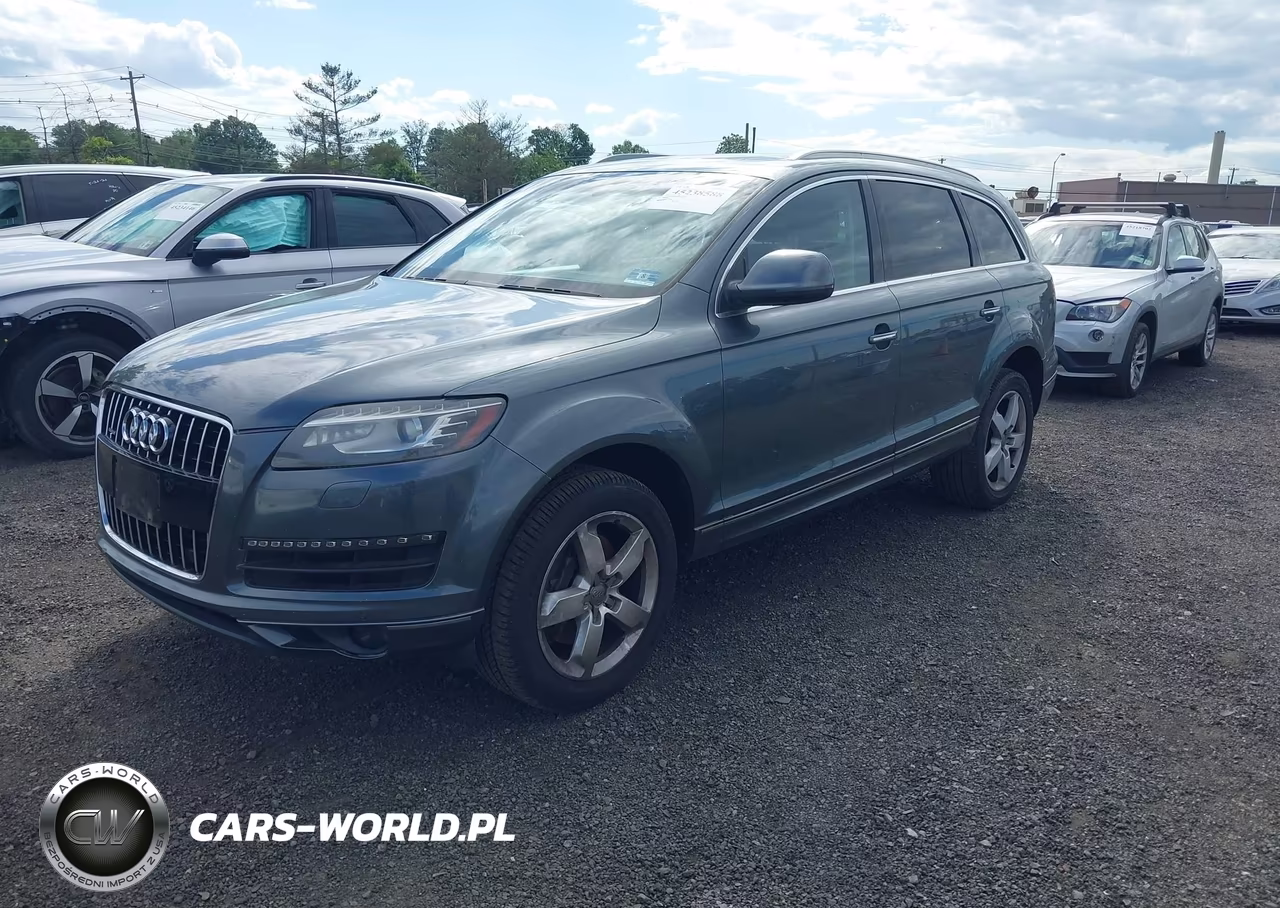 2014 Audi Q7 3.0T Premium VIN:WA1LGAFE6ED004176 - 2