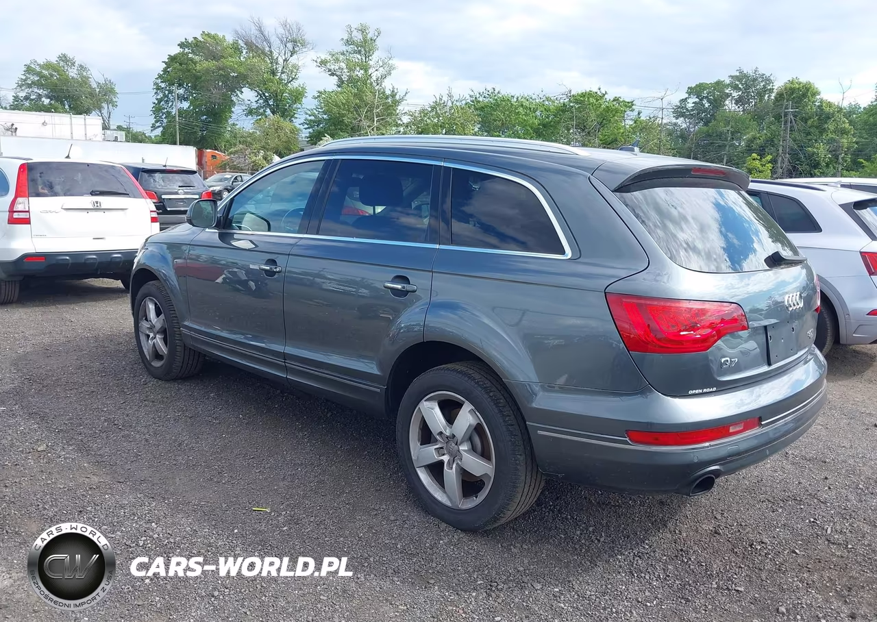 2014 Audi Q7 3.0T Premium VIN:WA1LGAFE6ED004176 - 3