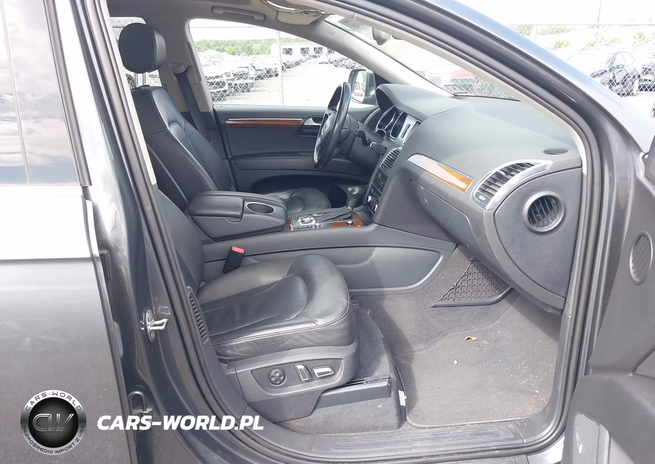 2014 Audi Q7 3.0T Premium VIN:WA1LGAFE6ED004176 - 5