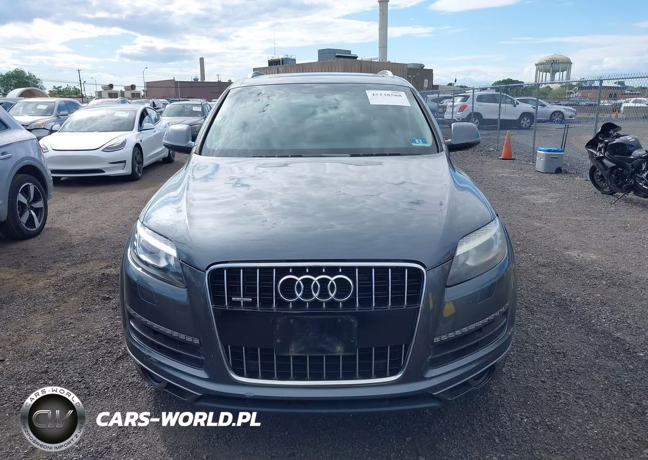 2014 Audi Q7 3.0T Premium VIN:WA1LGAFE6ED004176 - 6