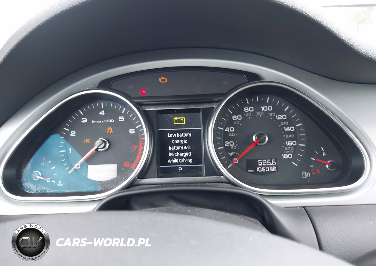 2014 Audi Q7 3.0T Premium VIN:WA1LGAFE6ED004176 - 7