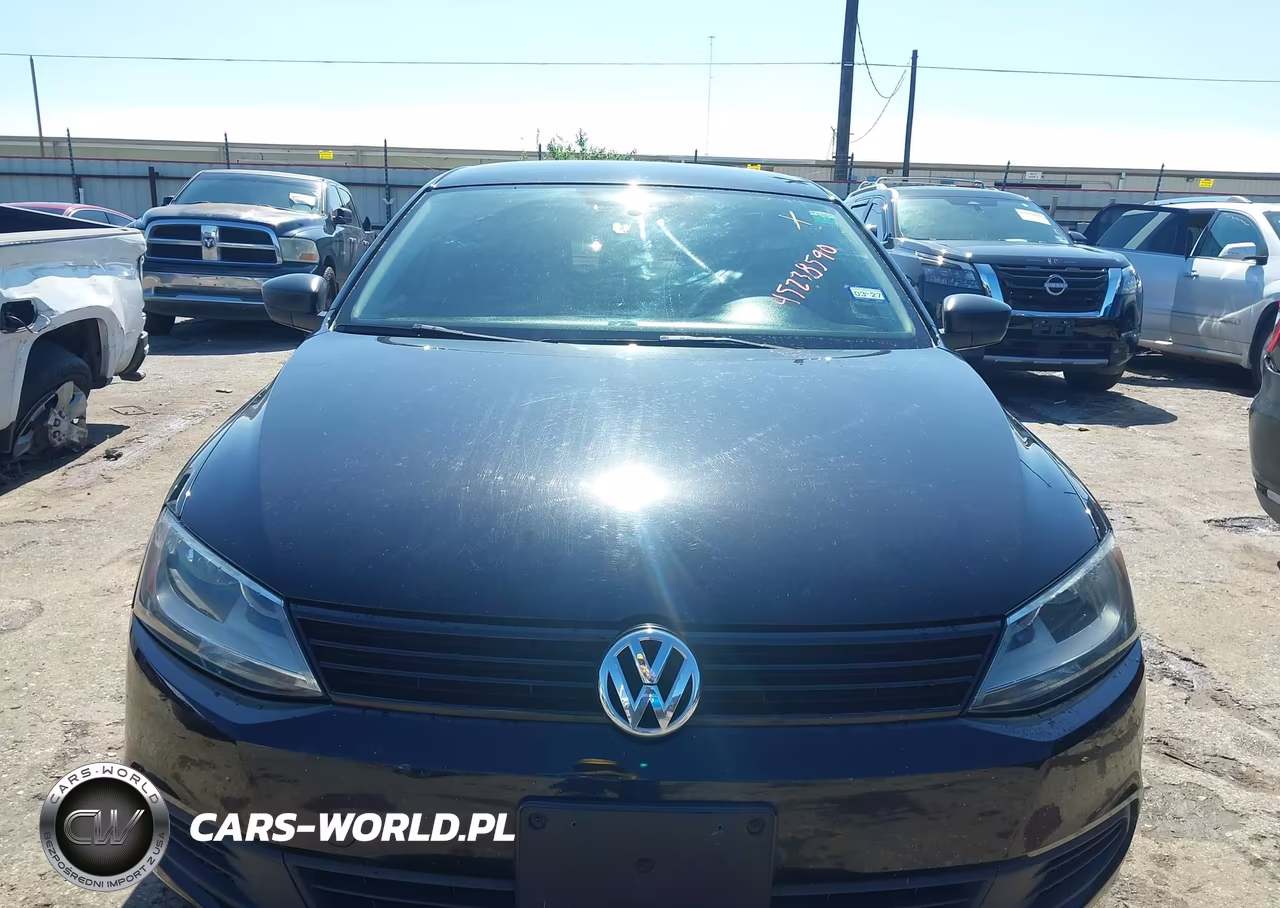 2014 Volkswagen Jetta 2.0L S VIN:3VW2K7AJ3EM398700 - 12