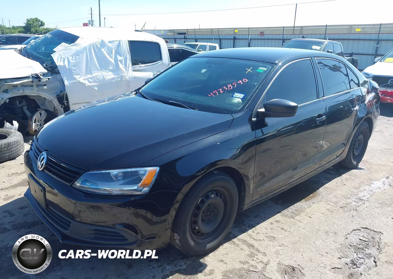 2014 Volkswagen Jetta 2.0L S VIN:3VW2K7AJ3EM398700 - 2