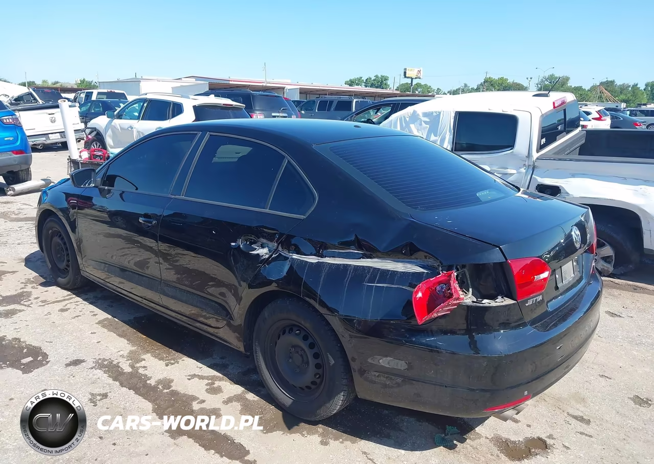 2014 Volkswagen Jetta 2.0L S VIN:3VW2K7AJ3EM398700 - 3