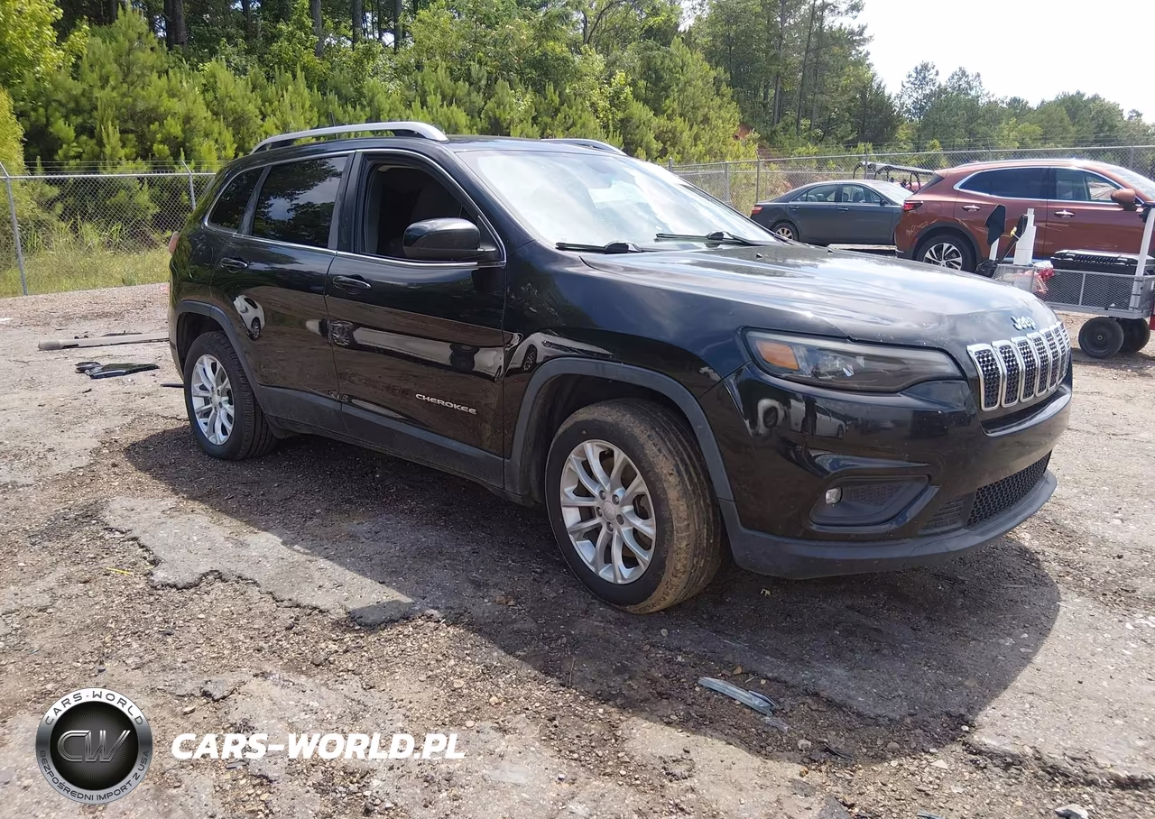 2019 Jeep Cherokee Latitude Fwd – zdjęcie 1 z 17