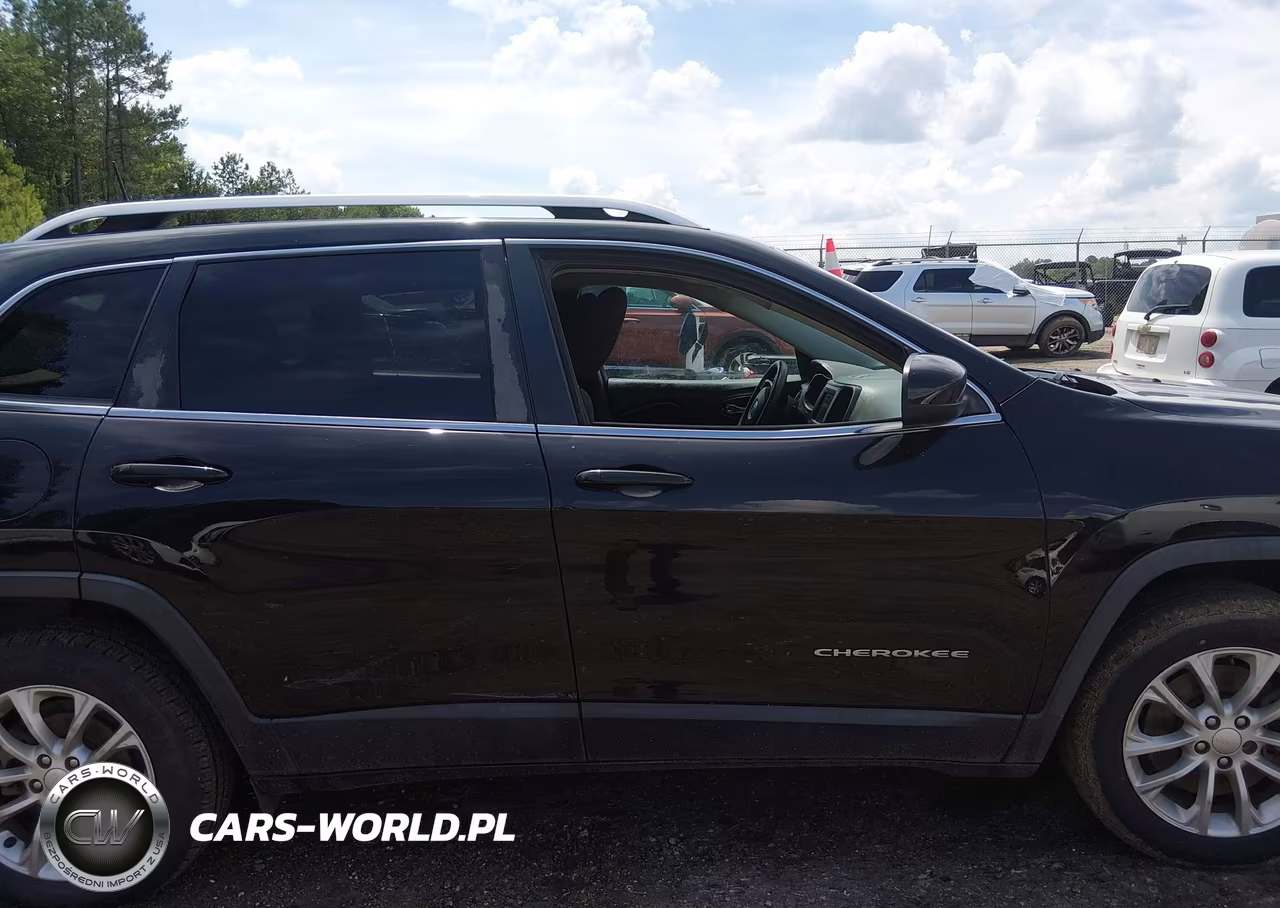 2019 Jeep Cherokee Latitude Fwd VIN:1C4PJLCB1KD149720 - 14