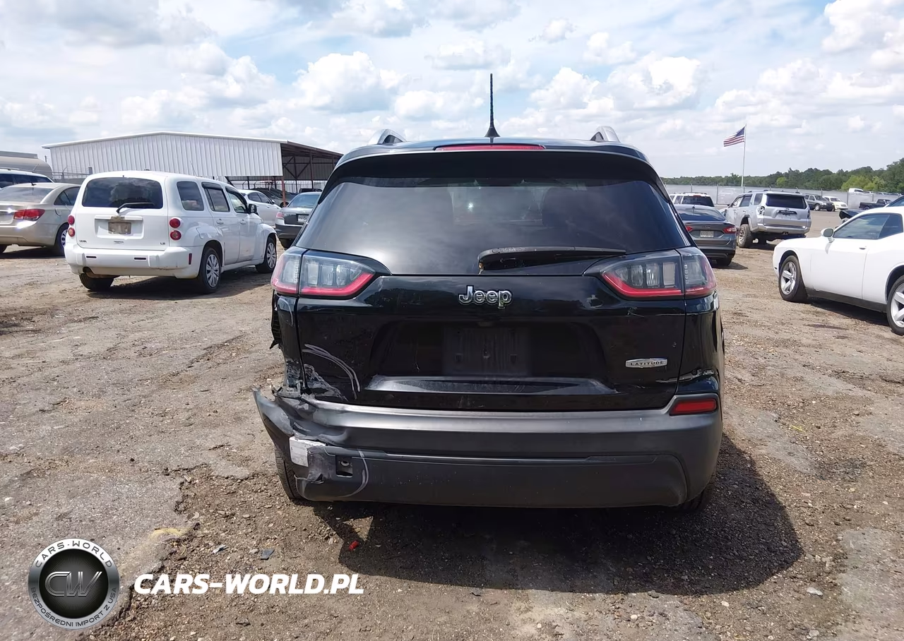 2019 Jeep Cherokee Latitude Fwd VIN:1C4PJLCB1KD149720 - 17