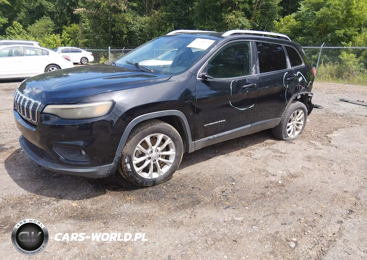 2019 Jeep Cherokee Latitude Fwd VIN:1C4PJLCB1KD149720 - 2