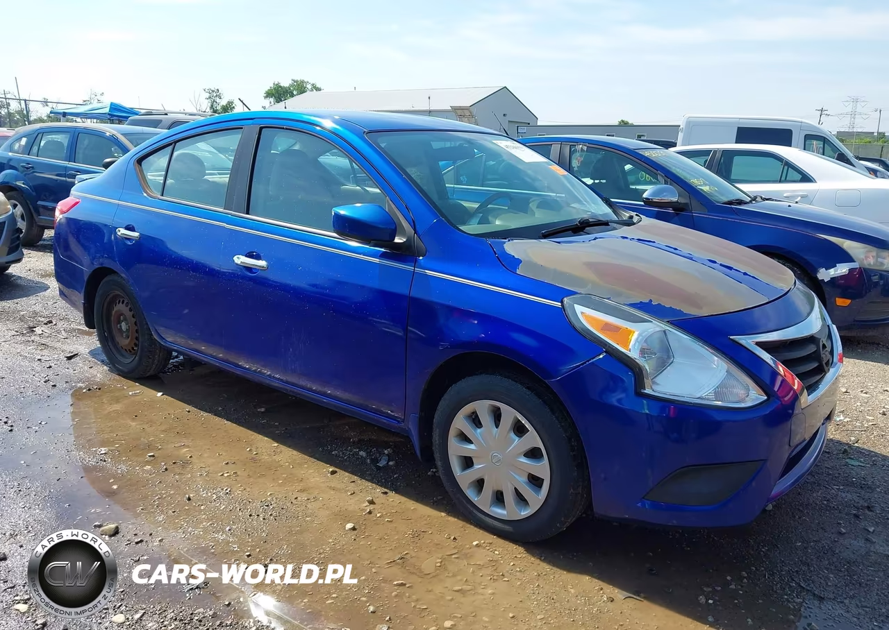 2015 Nissan Versa 1.6 S-1.6 S+-1.6 Sl-1.6 Sv