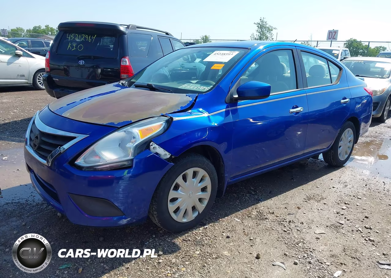 2015 Nissan Versa 1.6 S-1.6 S+-1.6 Sl-1.6 Sv VIN:3N1CN7AP8FL812521 - 2