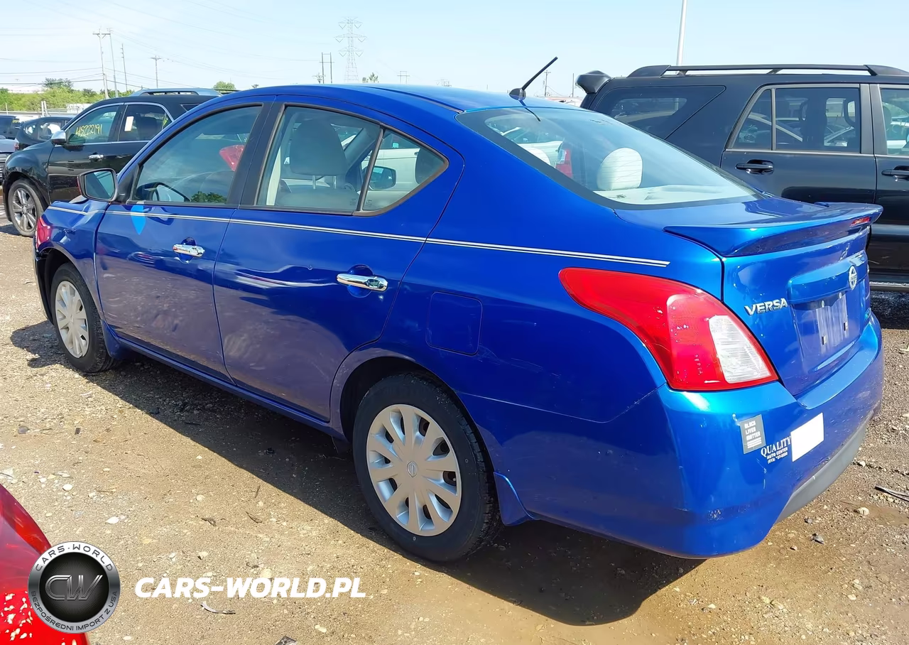 2015 Nissan Versa 1.6 S-1.6 S+-1.6 Sl-1.6 Sv VIN:3N1CN7AP8FL812521 - 3
