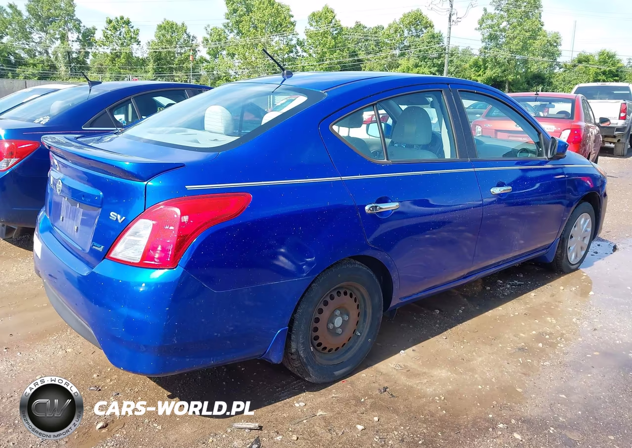 2015 Nissan Versa 1.6 S-1.6 S+-1.6 Sl-1.6 Sv VIN:3N1CN7AP8FL812521 - 4