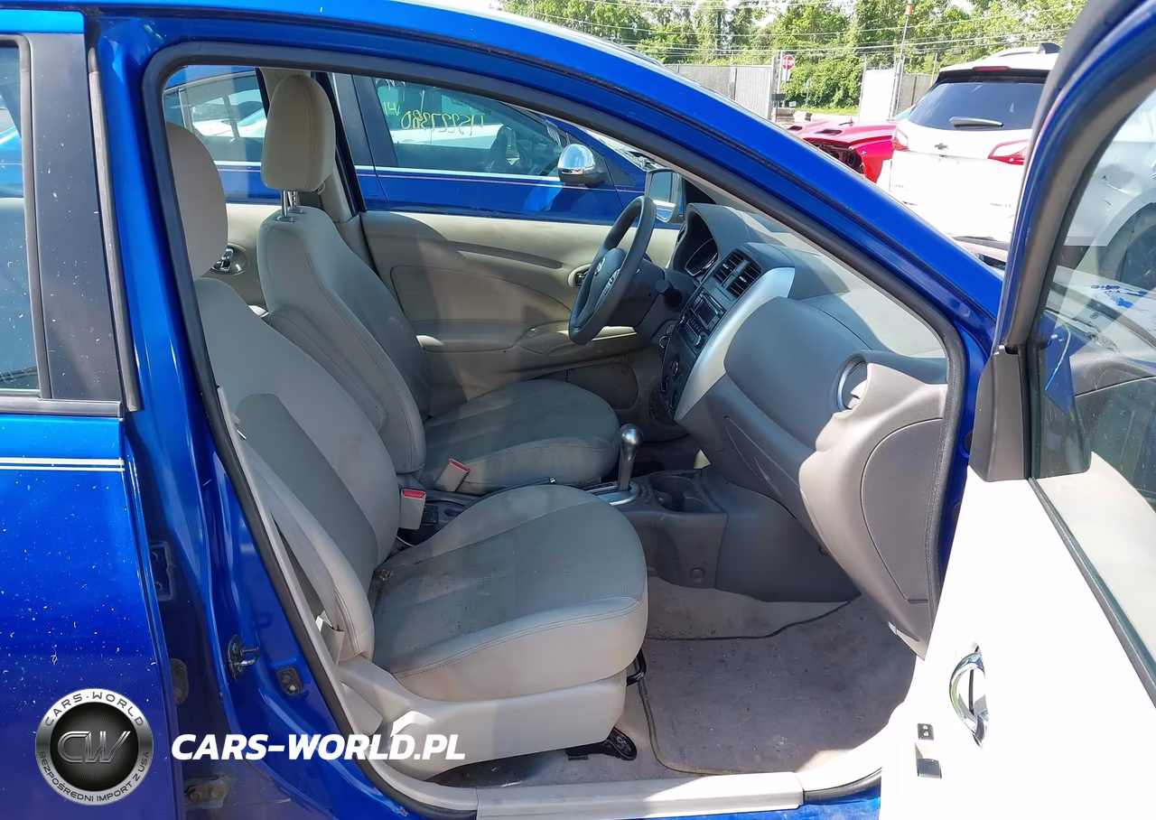 2015 Nissan Versa 1.6 S-1.6 S+-1.6 Sl-1.6 Sv VIN:3N1CN7AP8FL812521 - 5