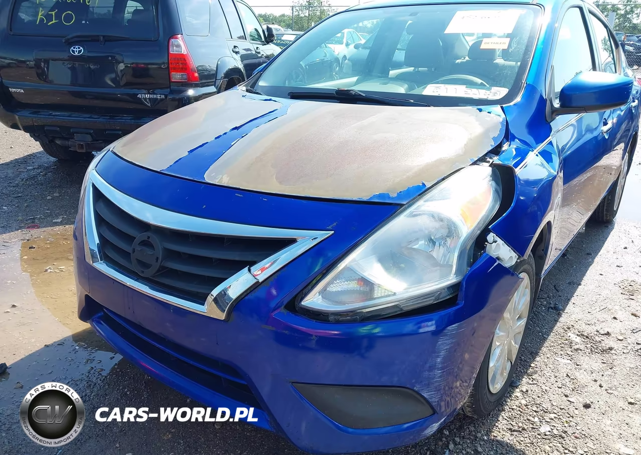2015 Nissan Versa 1.6 S-1.6 S+-1.6 Sl-1.6 Sv VIN:3N1CN7AP8FL812521 - 6