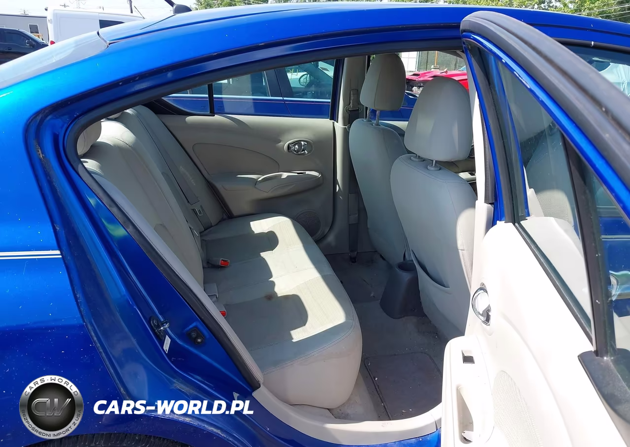 2015 Nissan Versa 1.6 S-1.6 S+-1.6 Sl-1.6 Sv VIN:3N1CN7AP8FL812521 - 8