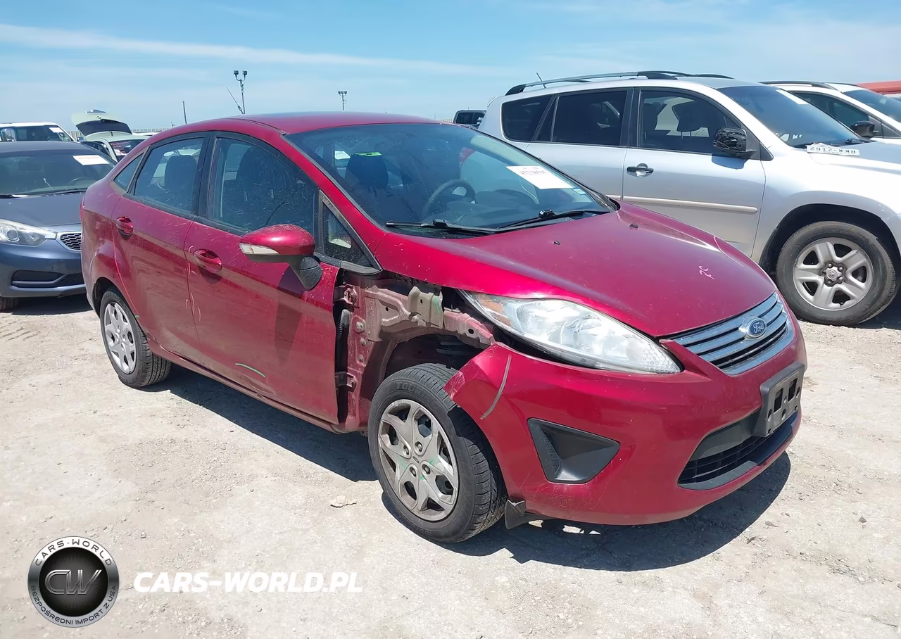 2013 Ford Fiesta Se – zdjęcie 1 z 17