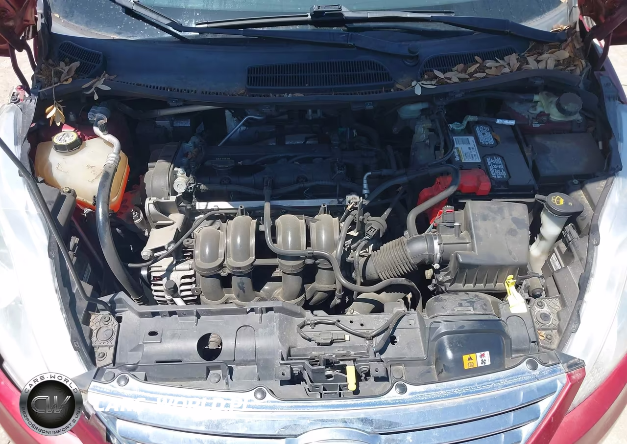 2013 Ford Fiesta Se VIN:3FADP4BJ5DM227381 - 10